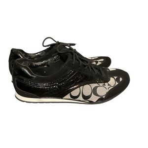 Coach Black Kodie Sneakers - READ DESCRIPTION!